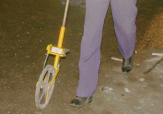 Accidentată pe trecerea de pietoni